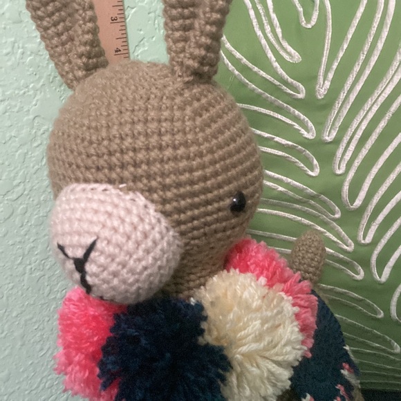 Crochet llama - Picture 6 of 16